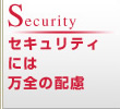Security ZLeBɂ͖S̔z